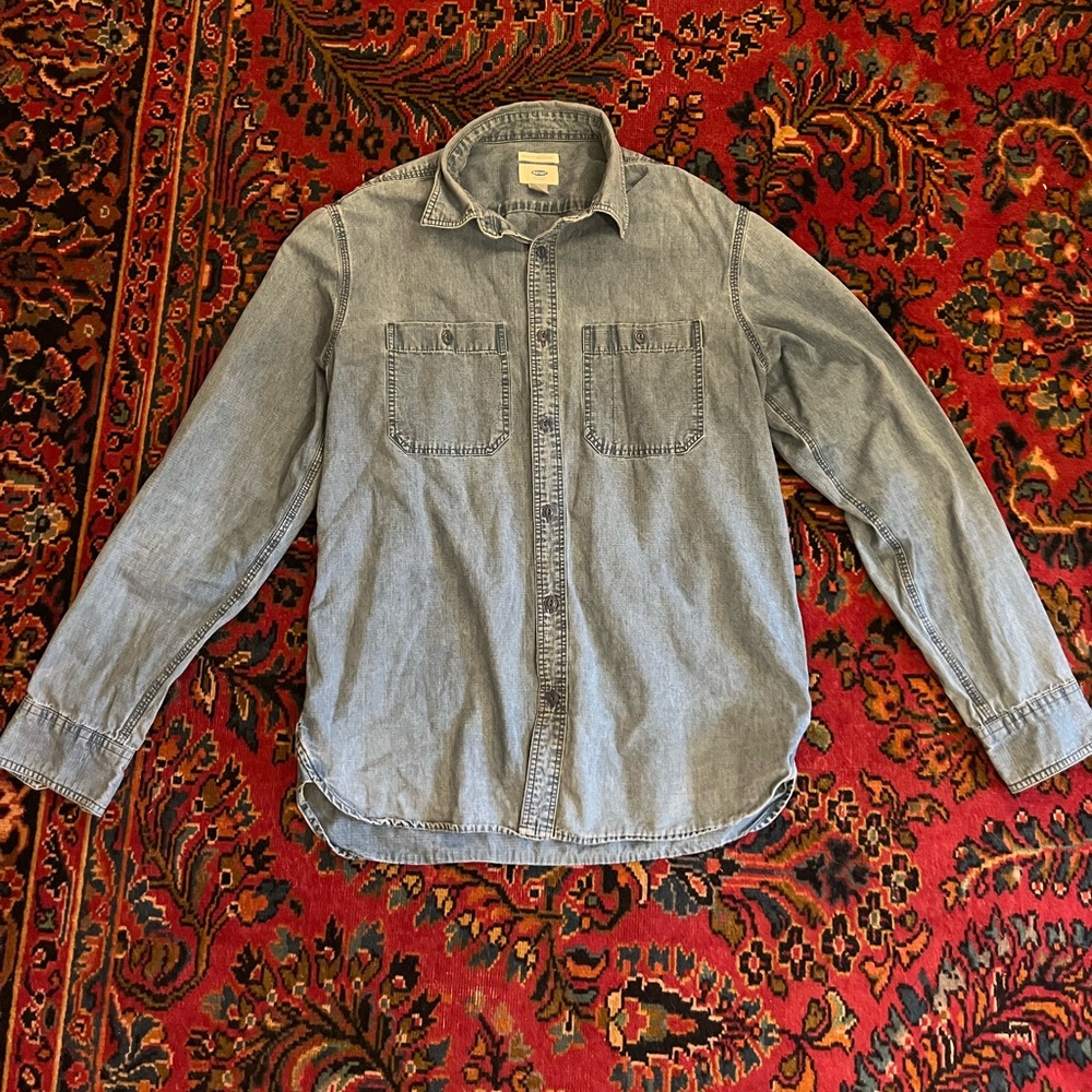 Old Navy Casual Button Down